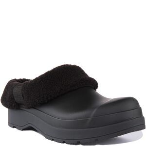 HUNTER PLAY SHERPA INSULATED CLOG BLACK 13 M